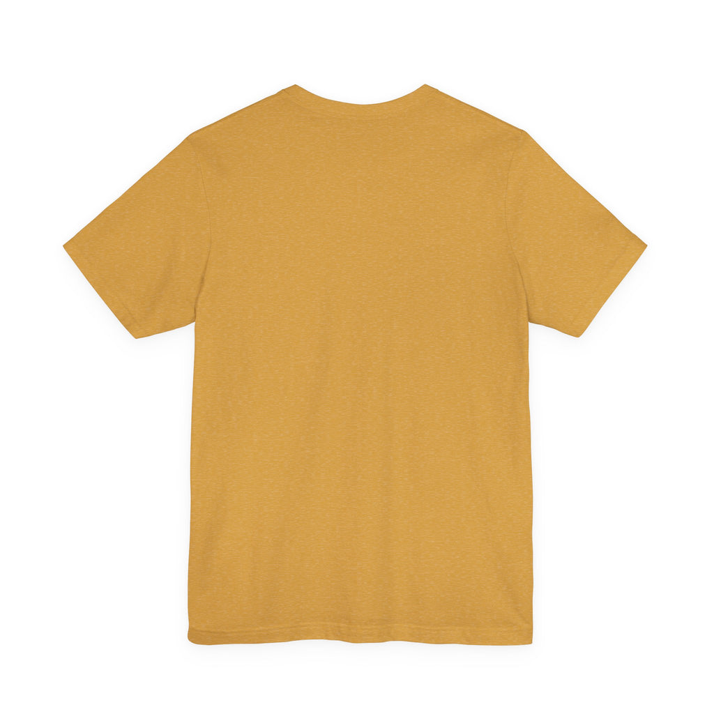 Customizable Floral Frame T‑Shirt – "Print it your way" Personalized Tee