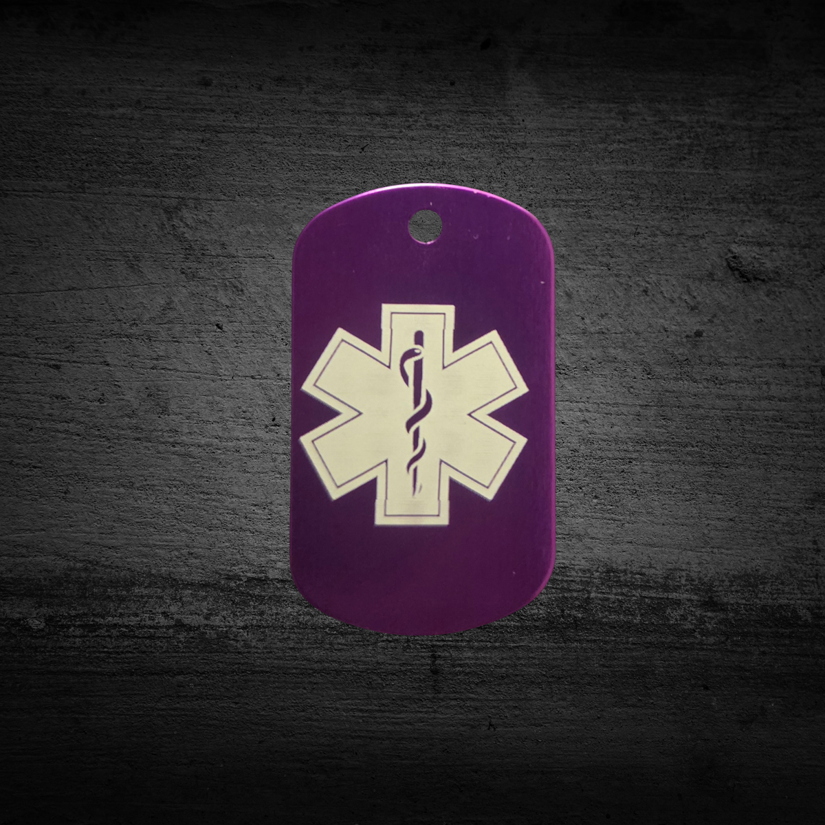 Custom Engraved Medical Alert Tags