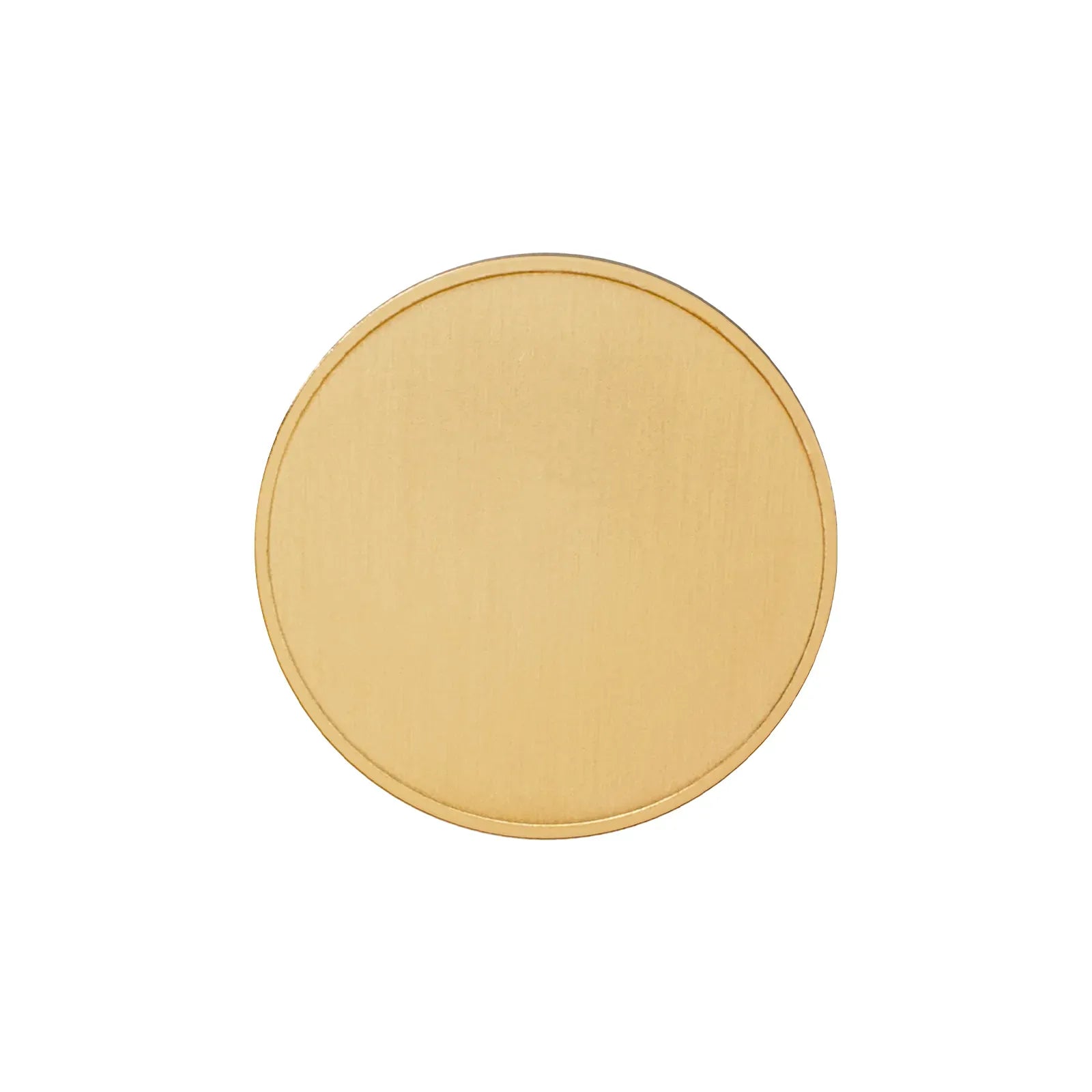 Custom Brass Commemorative Challenge Coin