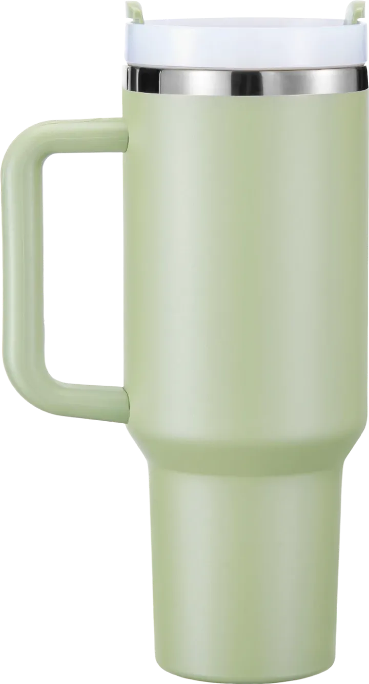 40oz Silver Ring Adventure Travel Tumbler