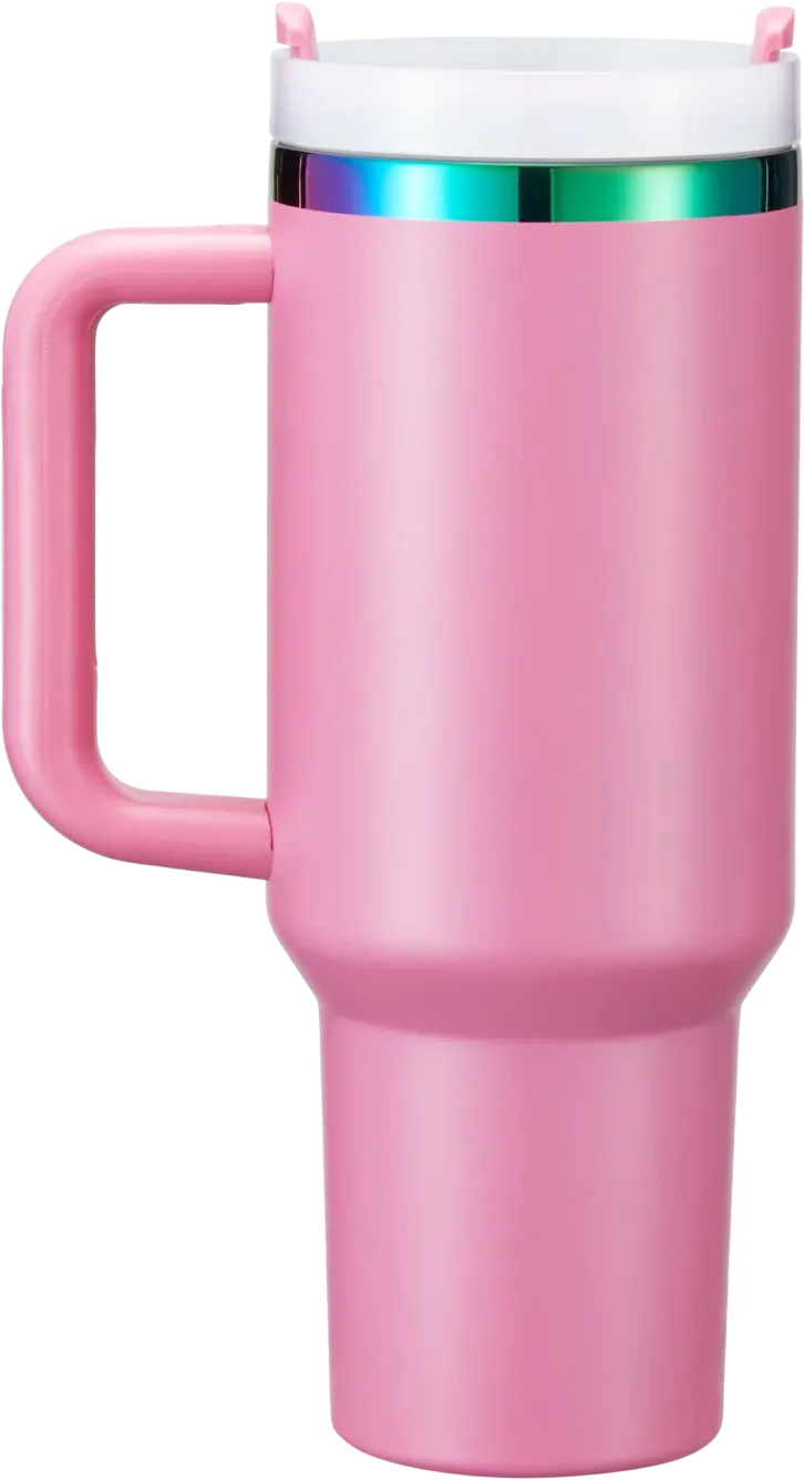 40oz Iridescent Ring Adventure Travel Tumbler