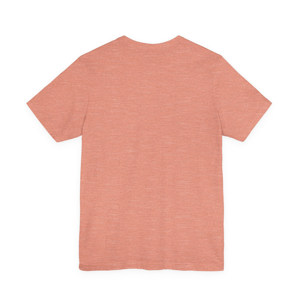 Customizable Floral Frame T‑Shirt – "Print it your way" Personalized Tee