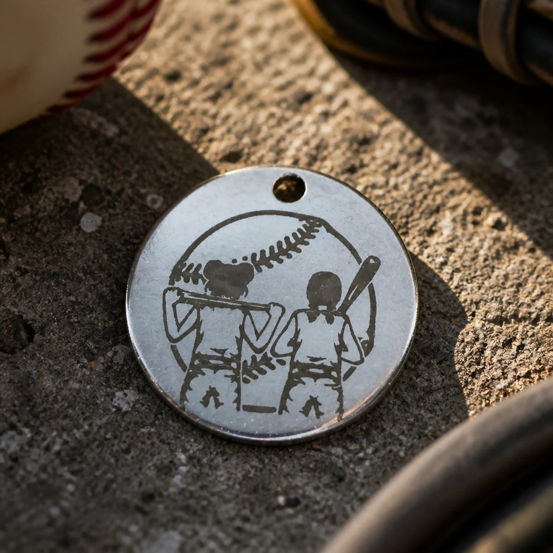 Stainless steel Keychain