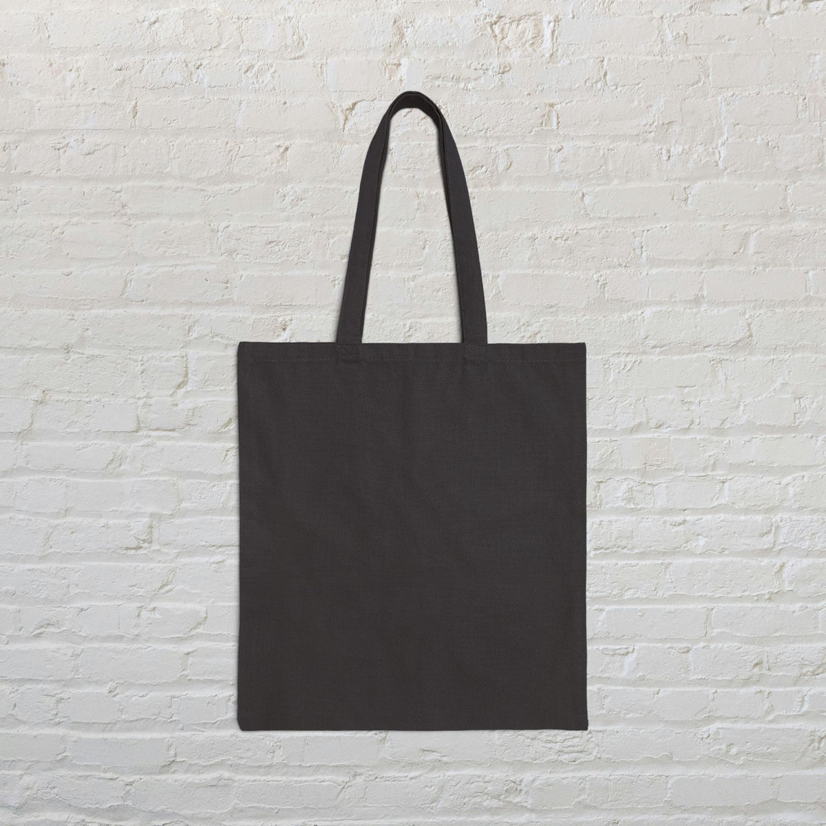 Canvas Tote Bag — Cozy Autumn Candle & Wheat Floral Design (Still)