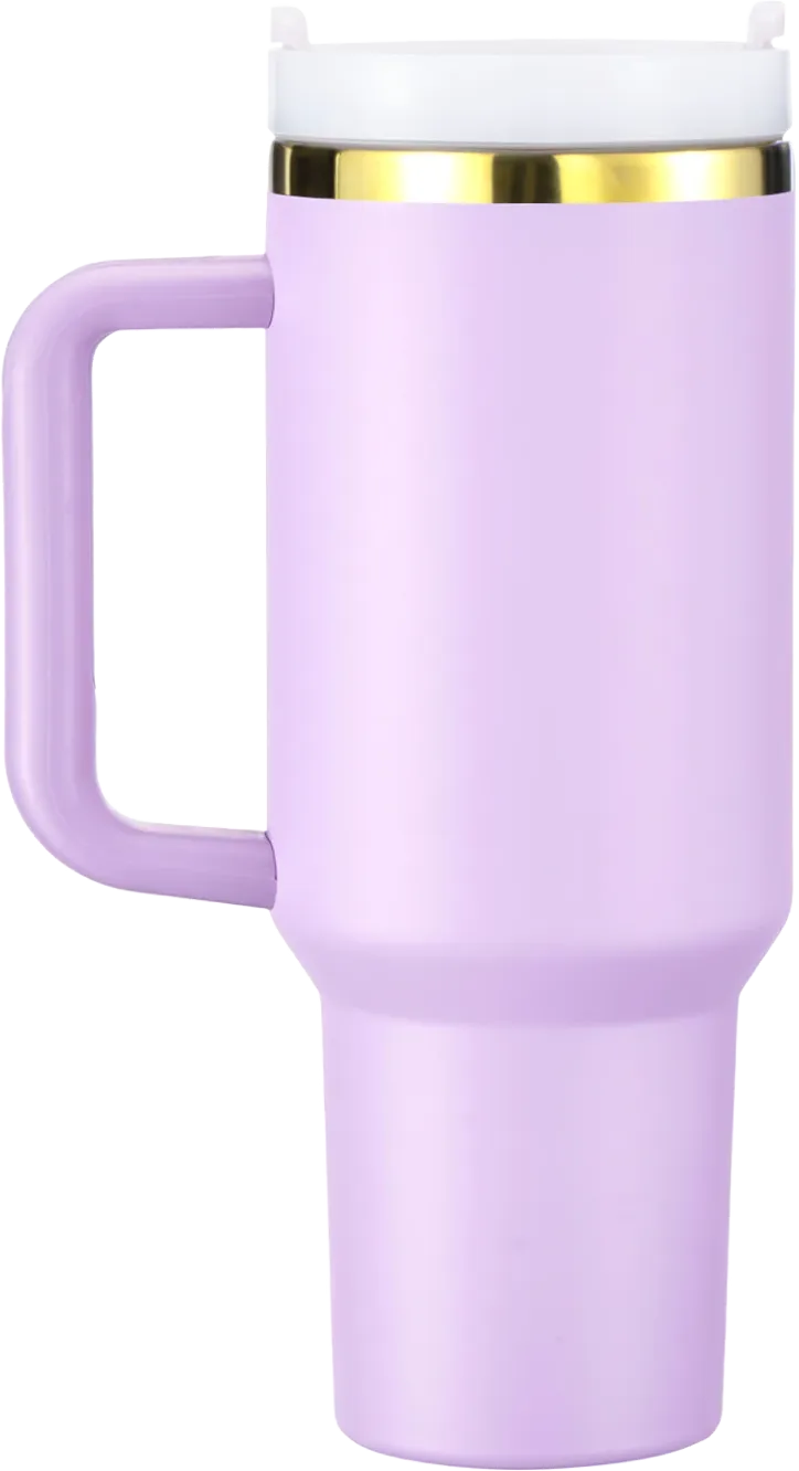 40oz Gold Ring Adventure Travel Tumbler