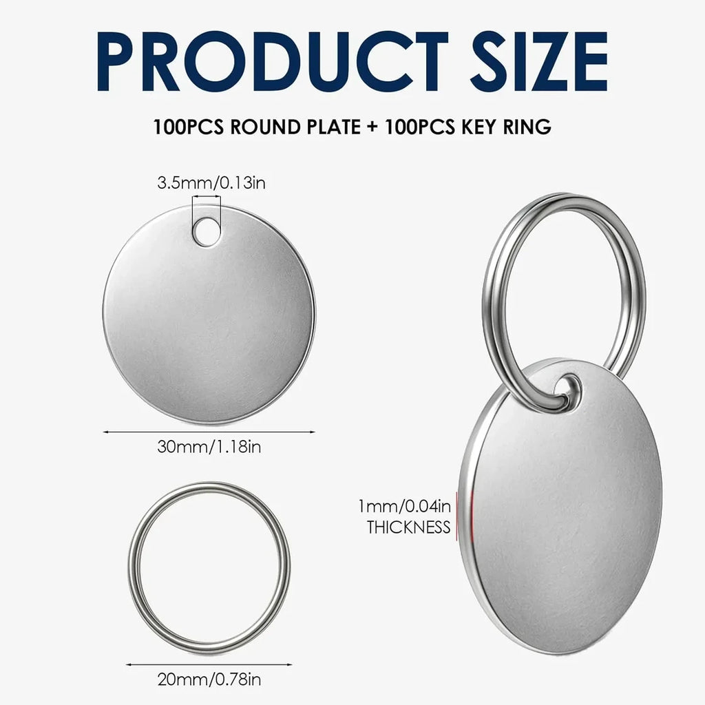 Stainless steel Keychain