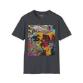 Graffiti Dog T-Shirt —Rancor "Dogs Rule" Urban Street Art Tee