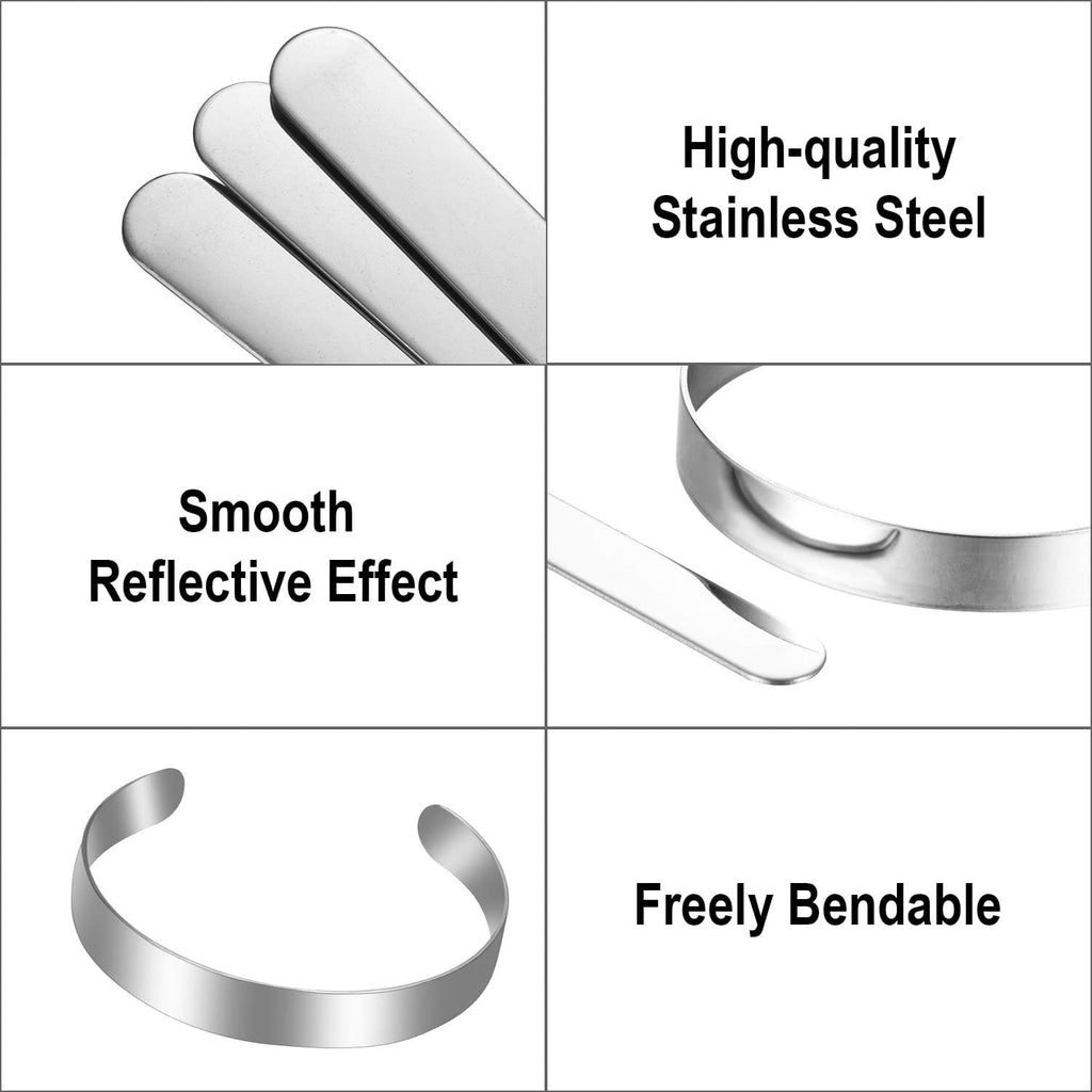 Custom Message Cuff Bracelet