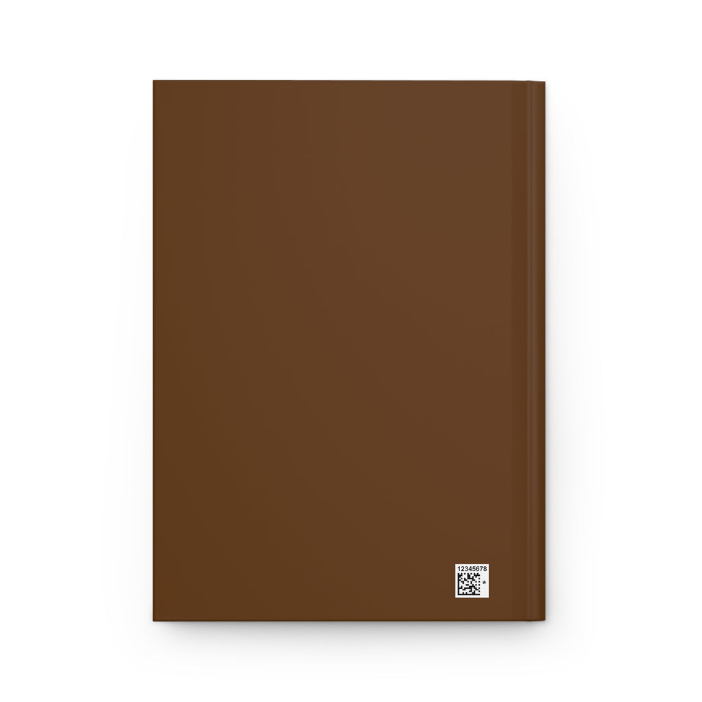 Gardening Journal — Herbalist Botanical Hardcover Notebook "Herbal Vogue"