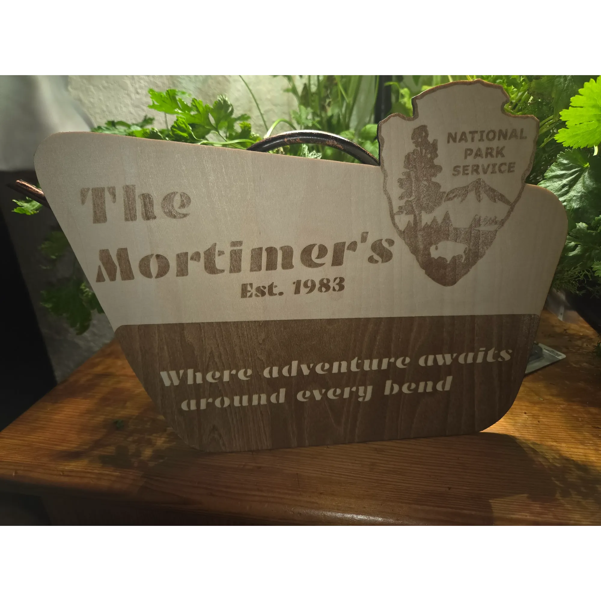 Wooden Sign