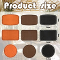 Custom Engraved Adhesive Faux Leather Patch