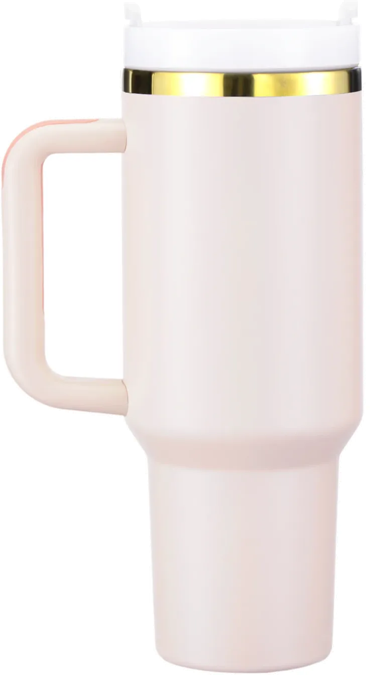 40oz Gold Ring Adventure Travel Tumbler