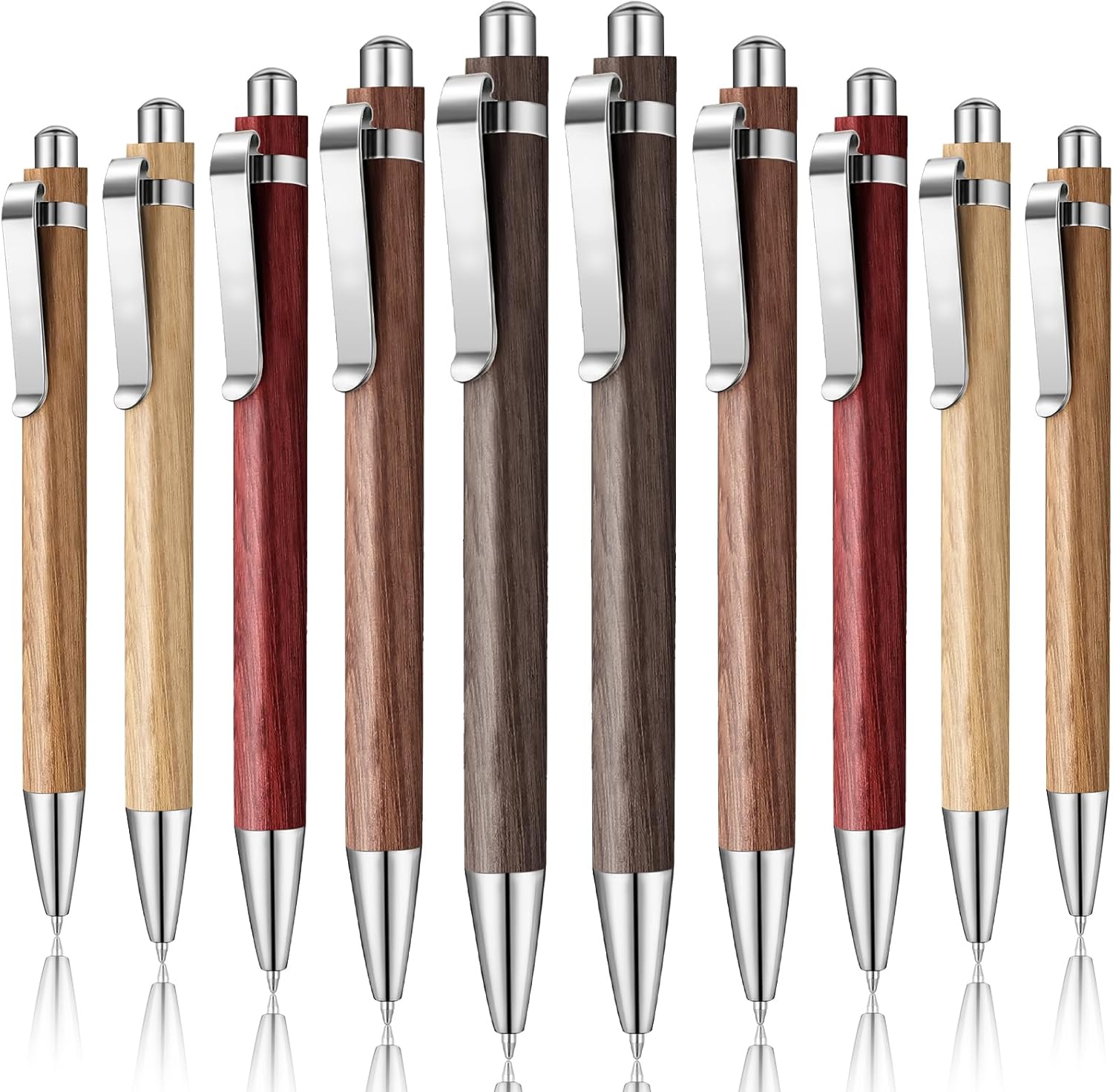 Executive Bamboo Ballpoint Pens
