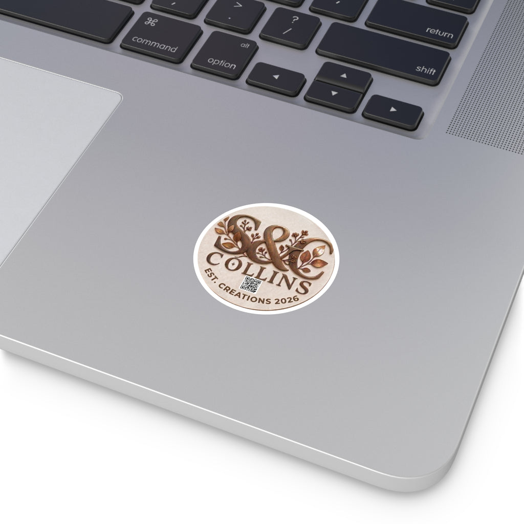 S&C Collins Logo Vinyl Sticker