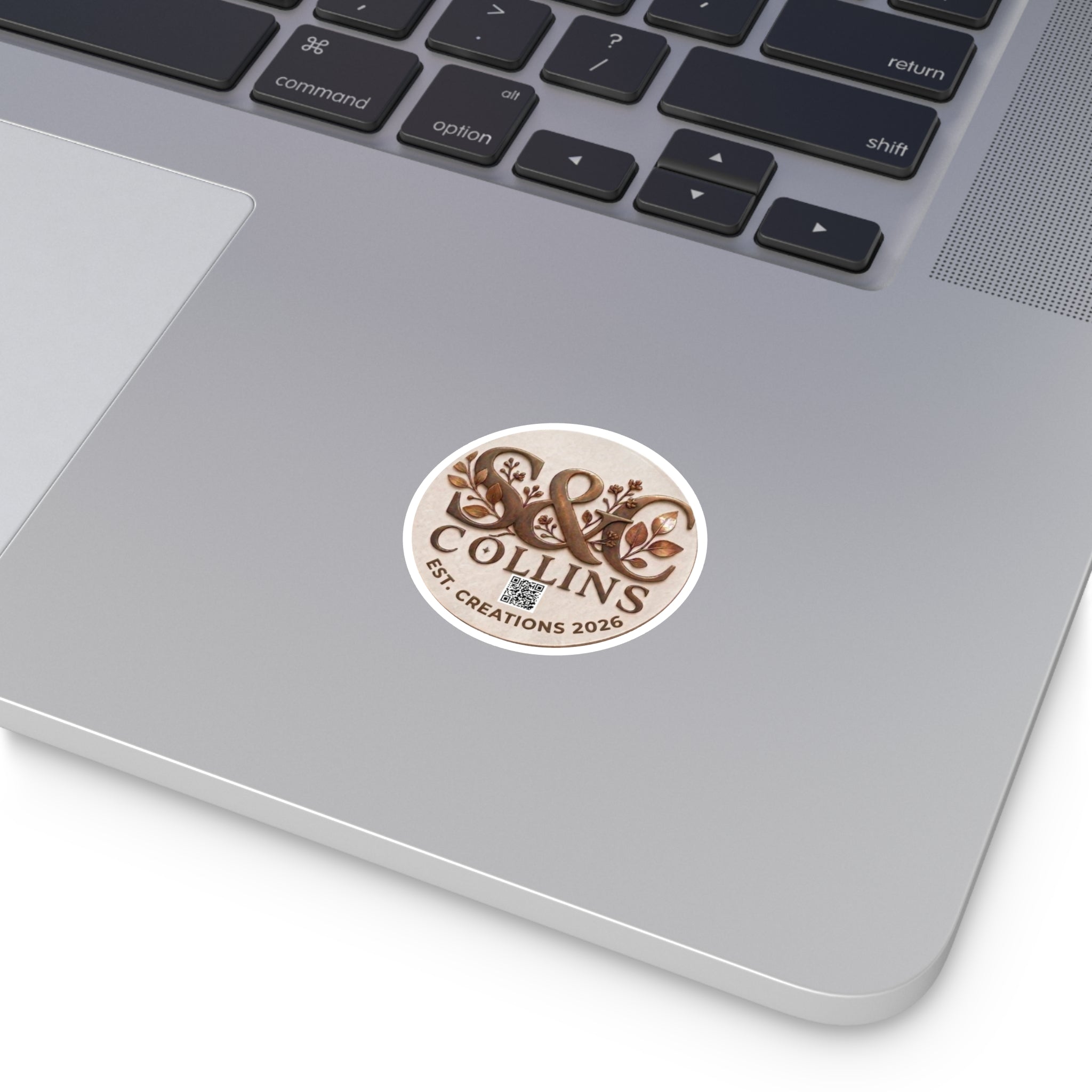 S&C Collins Logo Vinyl Sticker