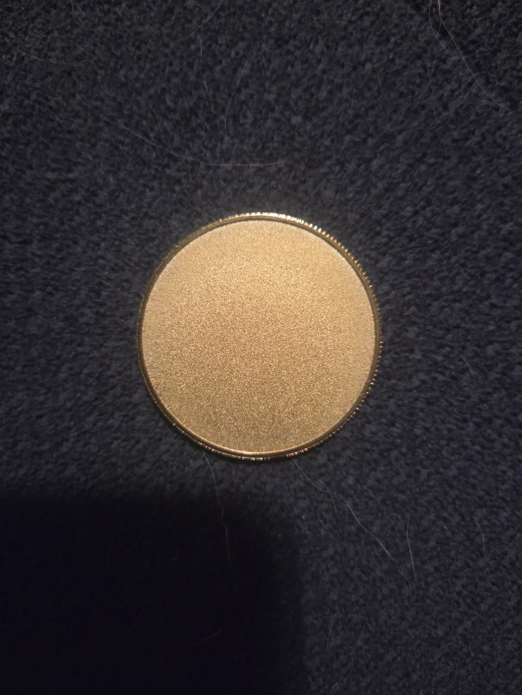 Custom Brass Commemorative Challenge Coin