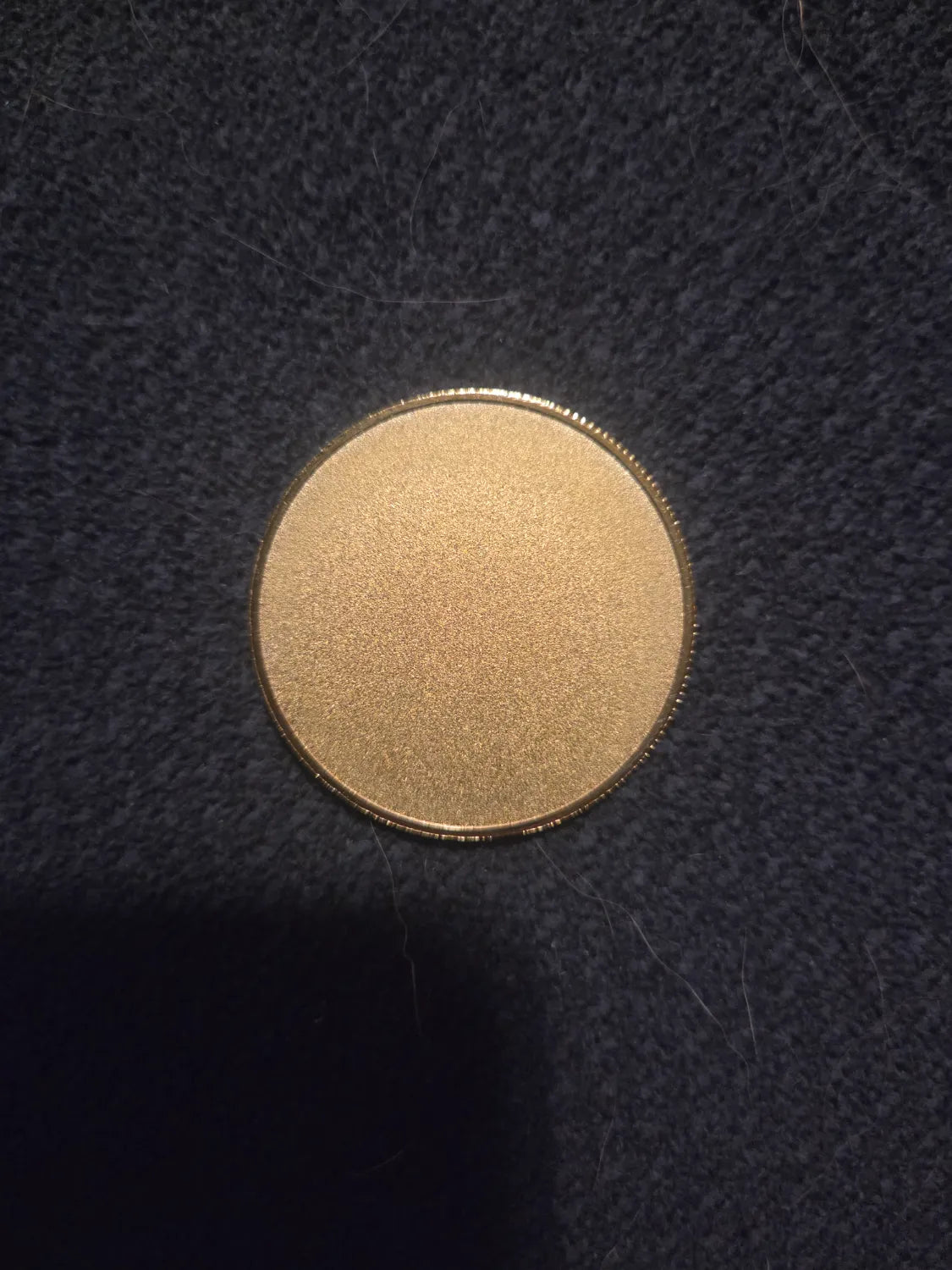 Custom Brass Commemorative Challenge Coin
