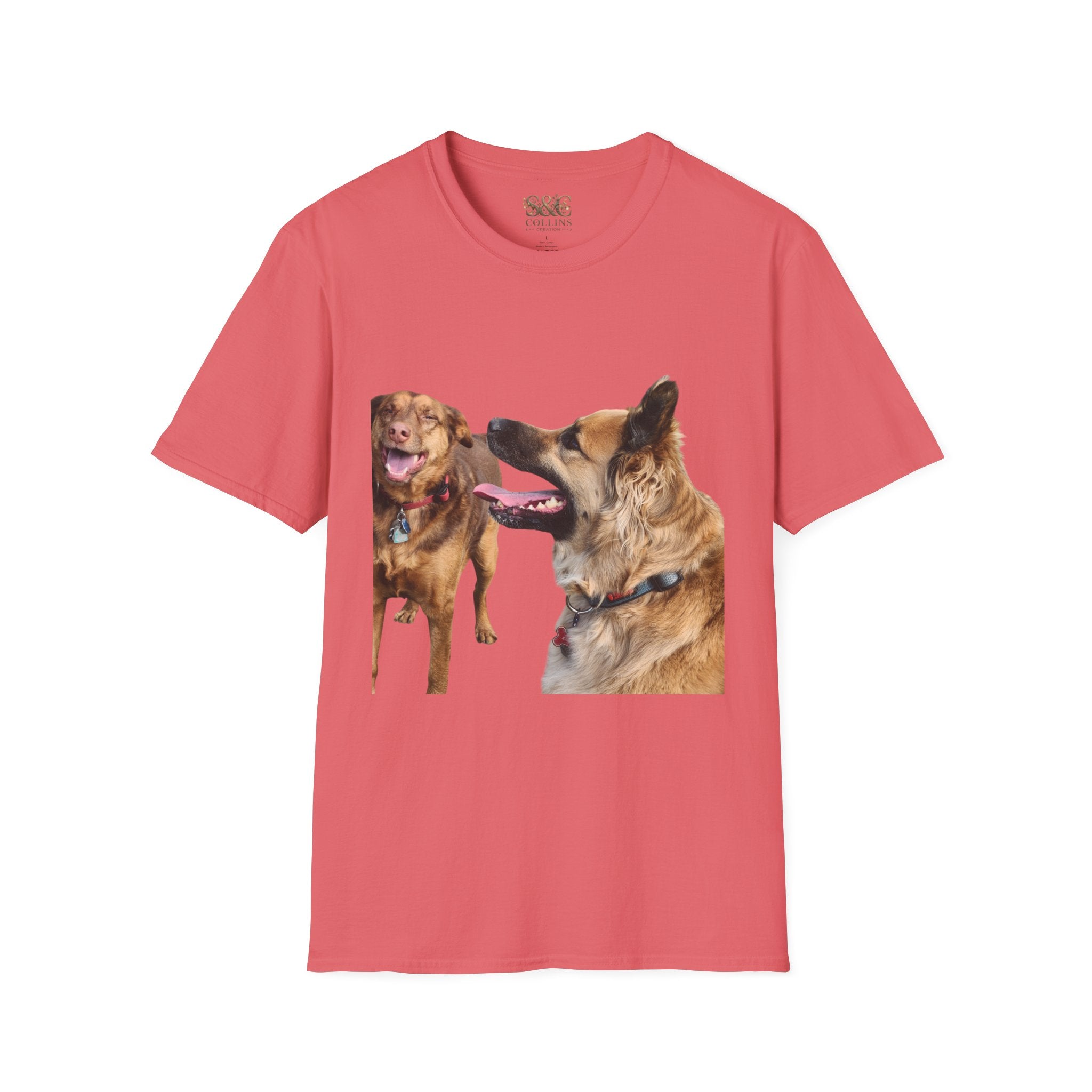 Dog Portrait T‑Shirt — Rancor & Ronin Graphic Tee
