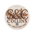 S&C Collins Logo Vinyl Sticker