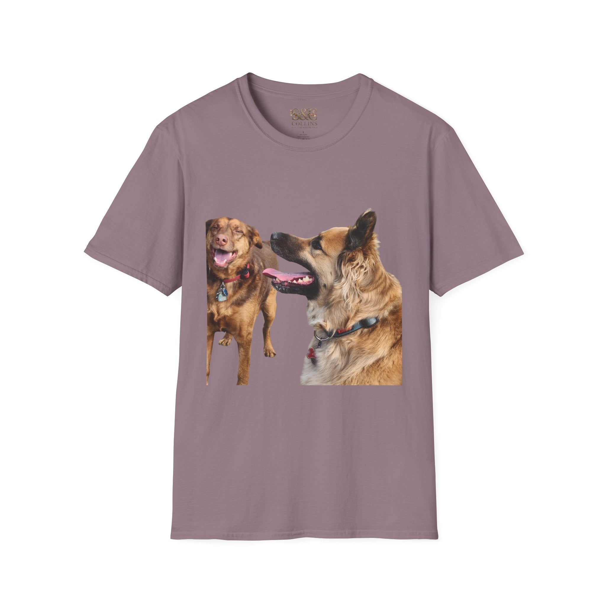 Dog Portrait T‑Shirt — Rancor & Ronin Graphic Tee