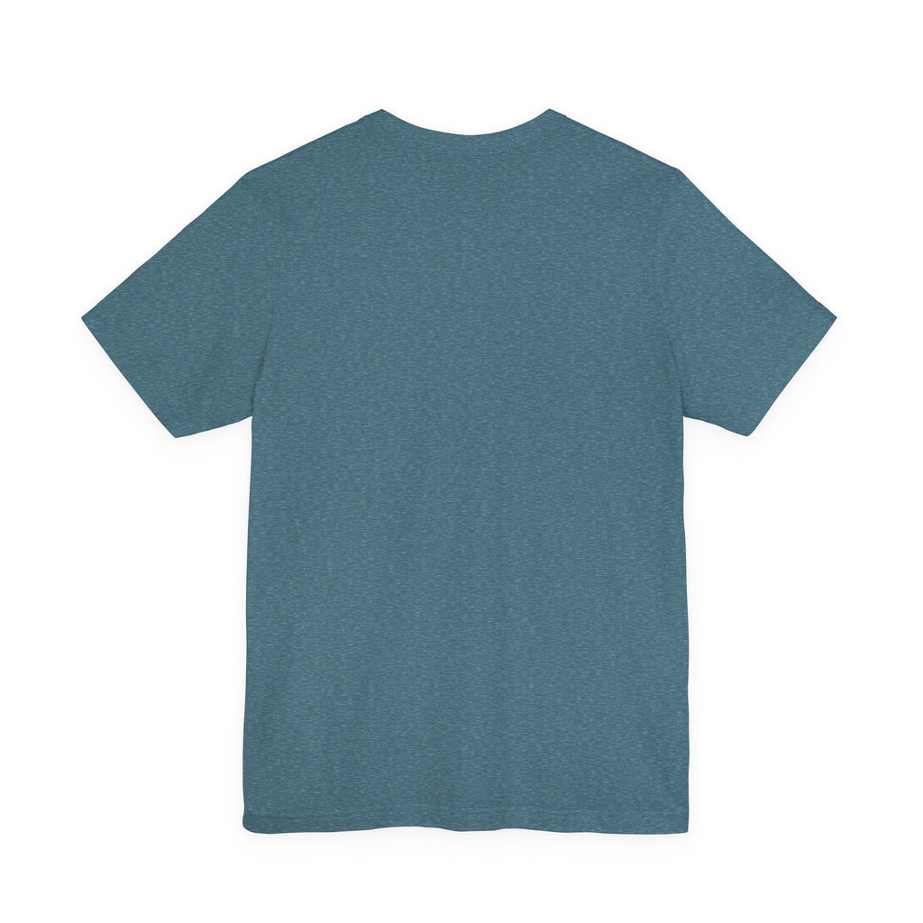 Customizable Floral Frame T‑Shirt – "Print it your way" Personalized Tee