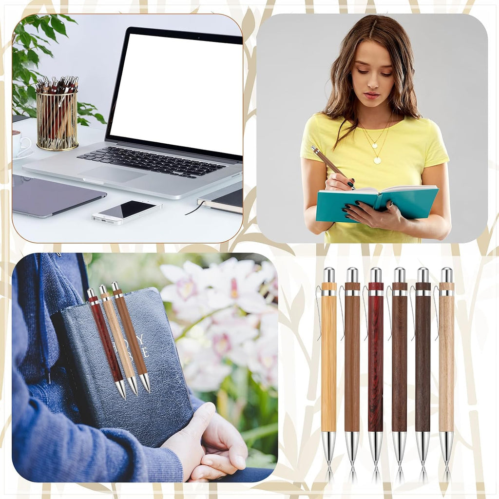 Executive Bamboo Ballpoint Pens