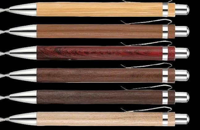 Executive Bamboo Ballpoint Pens
