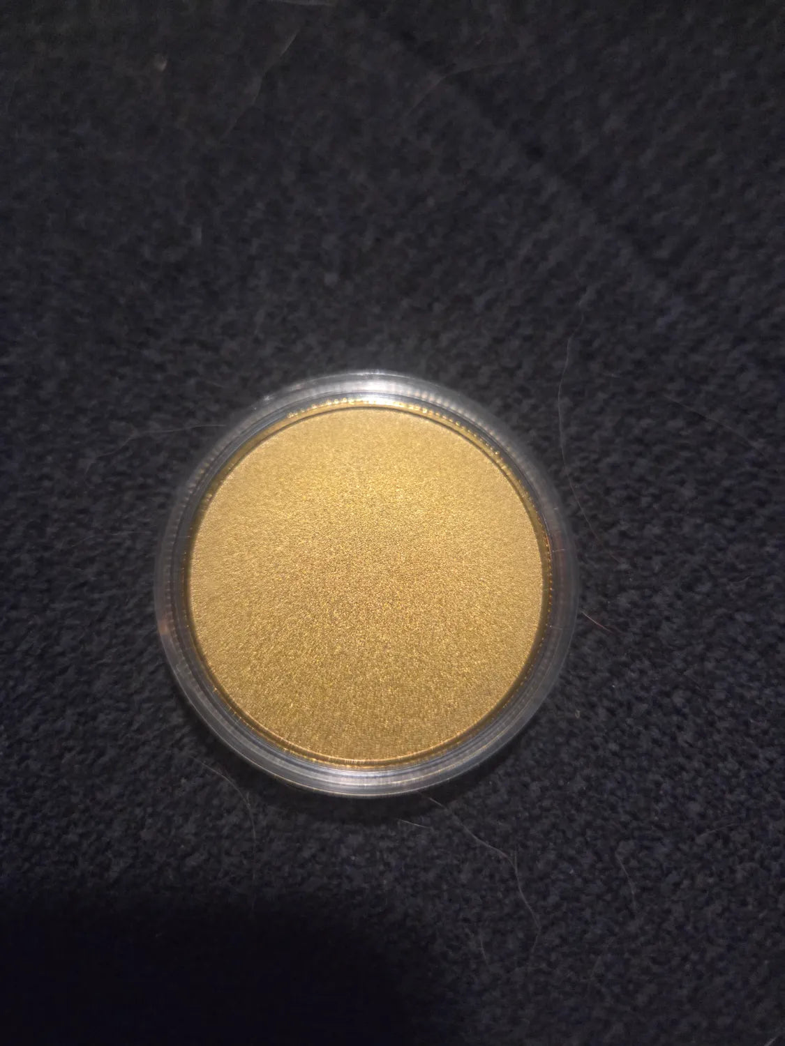 Custom Brass Commemorative Challenge Coin