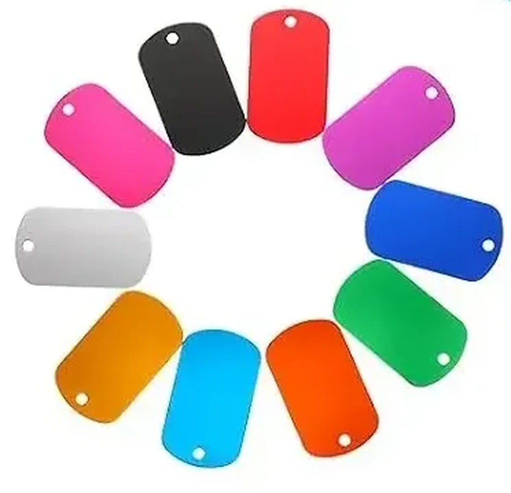 Medical Alert Necklace Tags