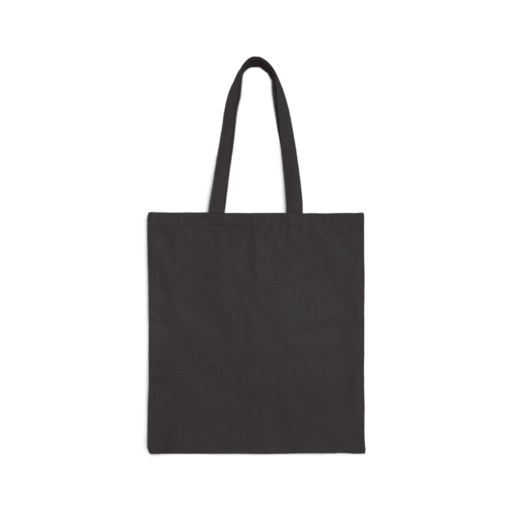 Woodland Animals Canvas Tote — Vintage Forest Raven, Rabit, Mouse & Frog Cotton Bag