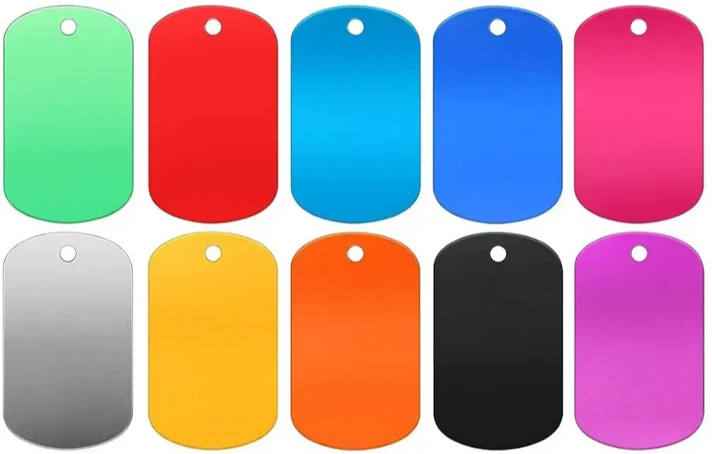 Medical Alert Necklace Tags