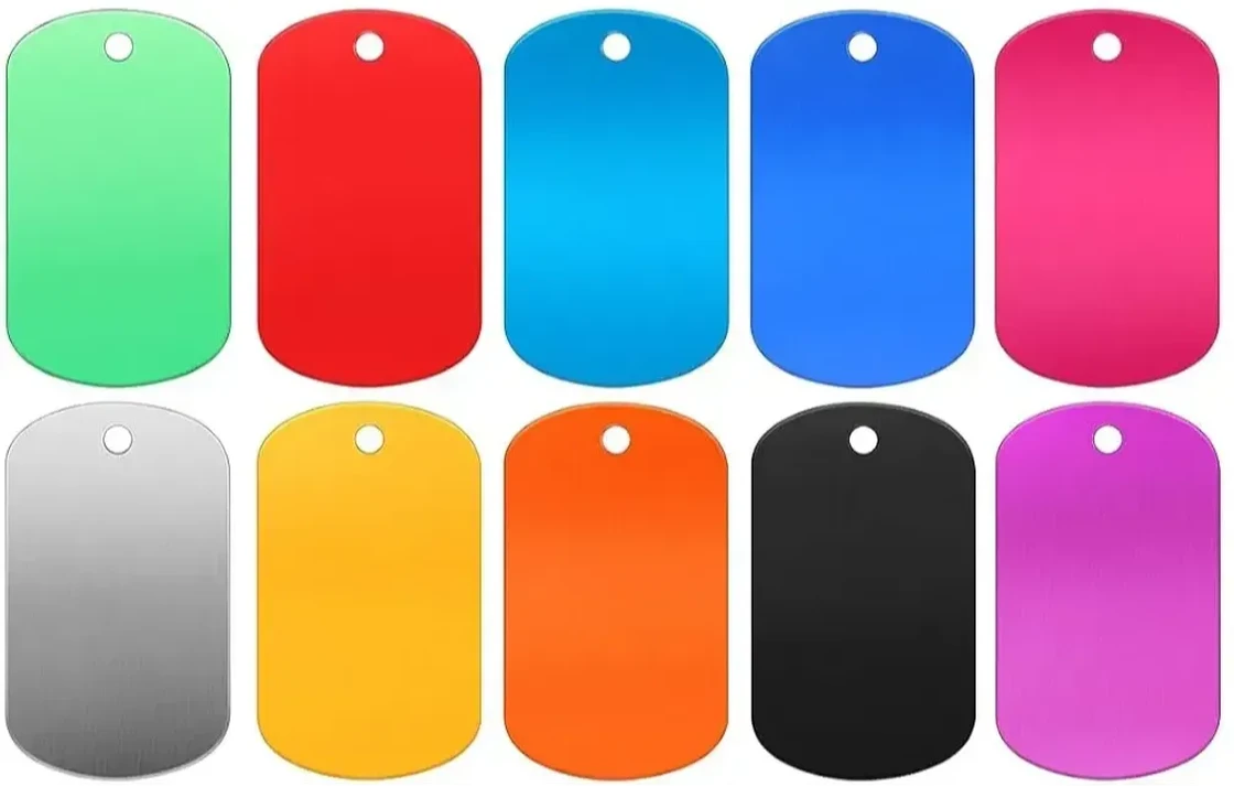 Medical Alert Necklace Tags