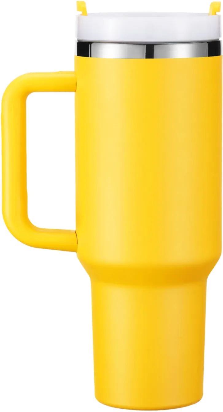 40oz Silver Ring Adventure Travel Tumbler