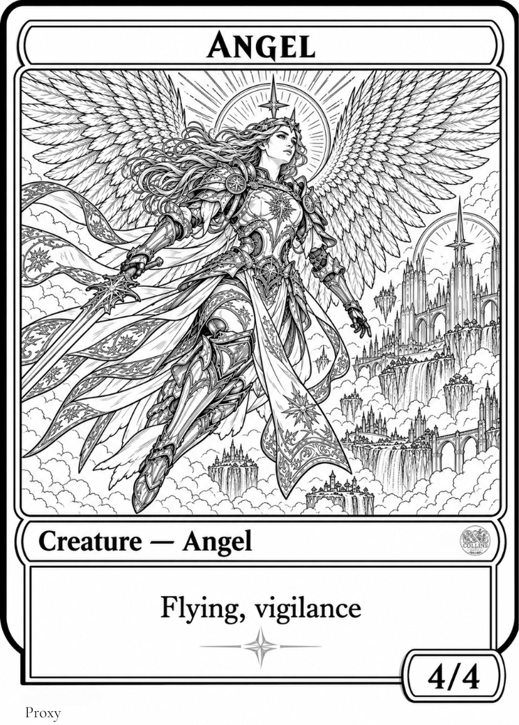 Custom Engraved Metal MTG Cards | MTG Proxies | MTG Tokens | MTG Emblems