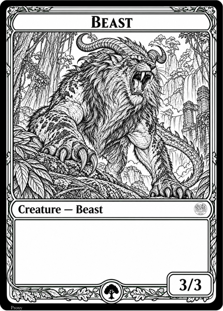 Custom Engraved Metal MTG Cards | MTG Proxies | MTG Tokens | MTG Emblems