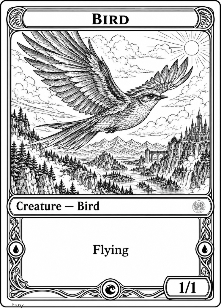 Custom Engraved Metal MTG Cards | MTG Proxies | MTG Tokens | MTG Emblems