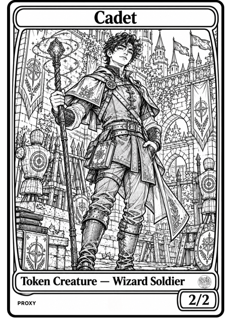 Custom Engraved Metal MTG Cards | MTG Proxies | MTG Tokens | MTG Emblems