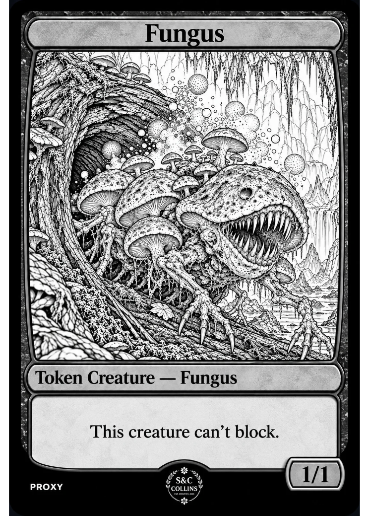Custom Engraved Metal MTG Cards | MTG Proxies | MTG Tokens | MTG Emblems