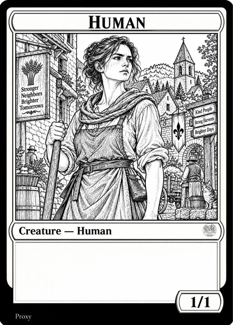 Custom Engraved Metal MTG Cards | MTG Proxies | MTG Tokens | MTG Emblems