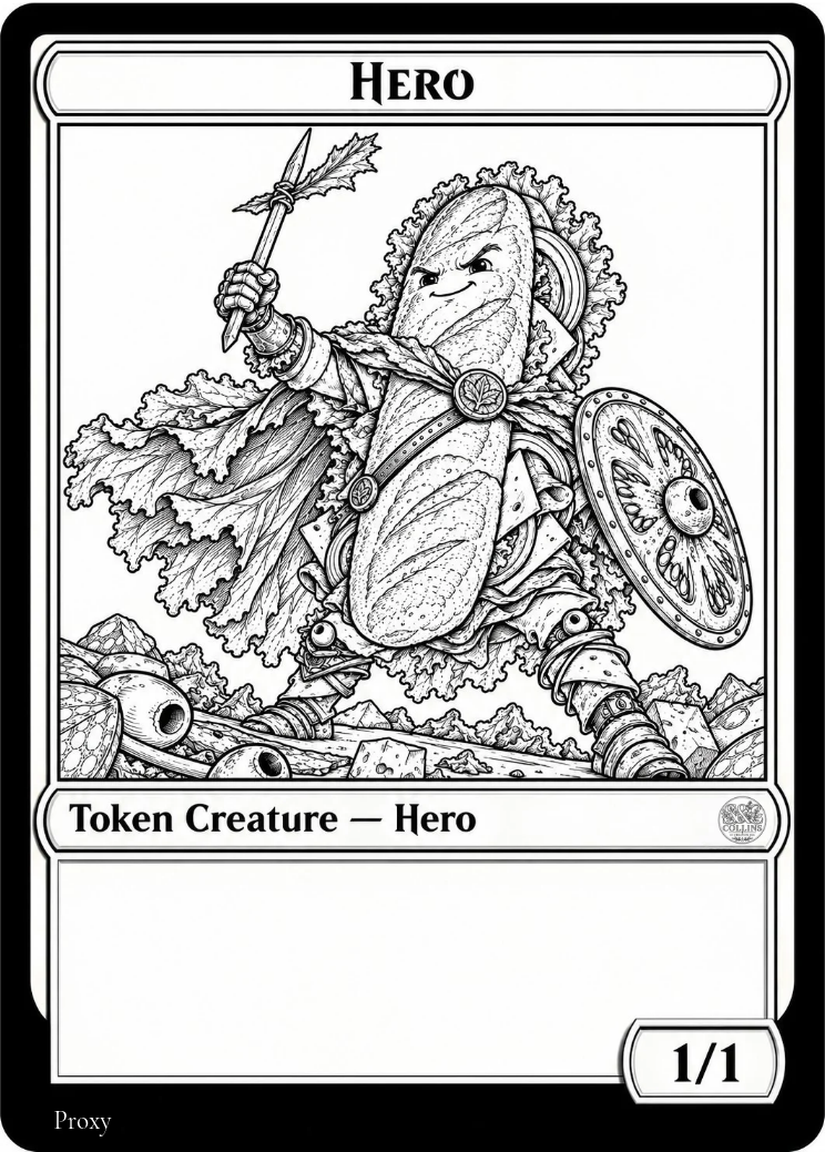 Custom Engraved Metal MTG Cards | MTG Proxies | MTG Tokens | MTG Emblems