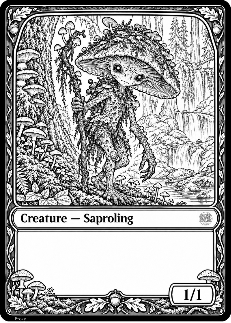 Custom Engraved Metal MTG Cards | MTG Proxies | MTG Tokens | MTG Emblems