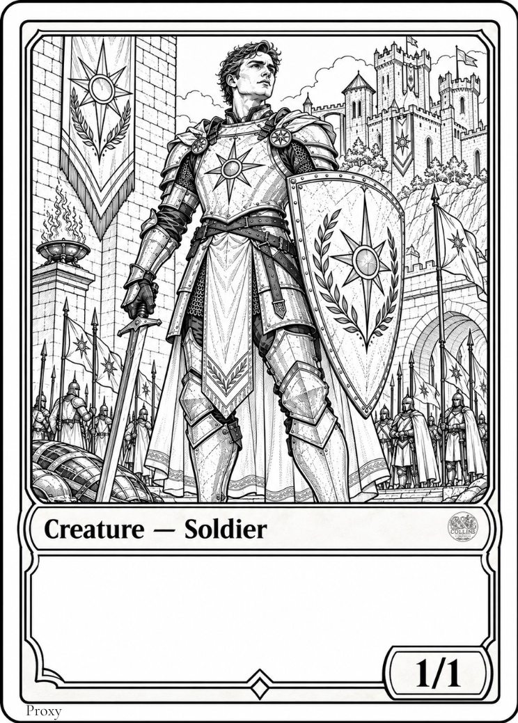 Custom Engraved Metal MTG Cards | MTG Proxies | MTG Tokens | MTG Emblems