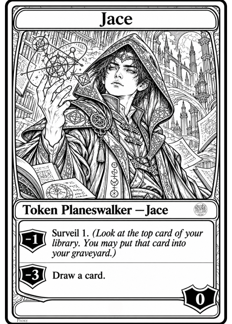 Custom Engraved Metal MTG Cards | MTG Proxies | MTG Tokens | MTG Emblems