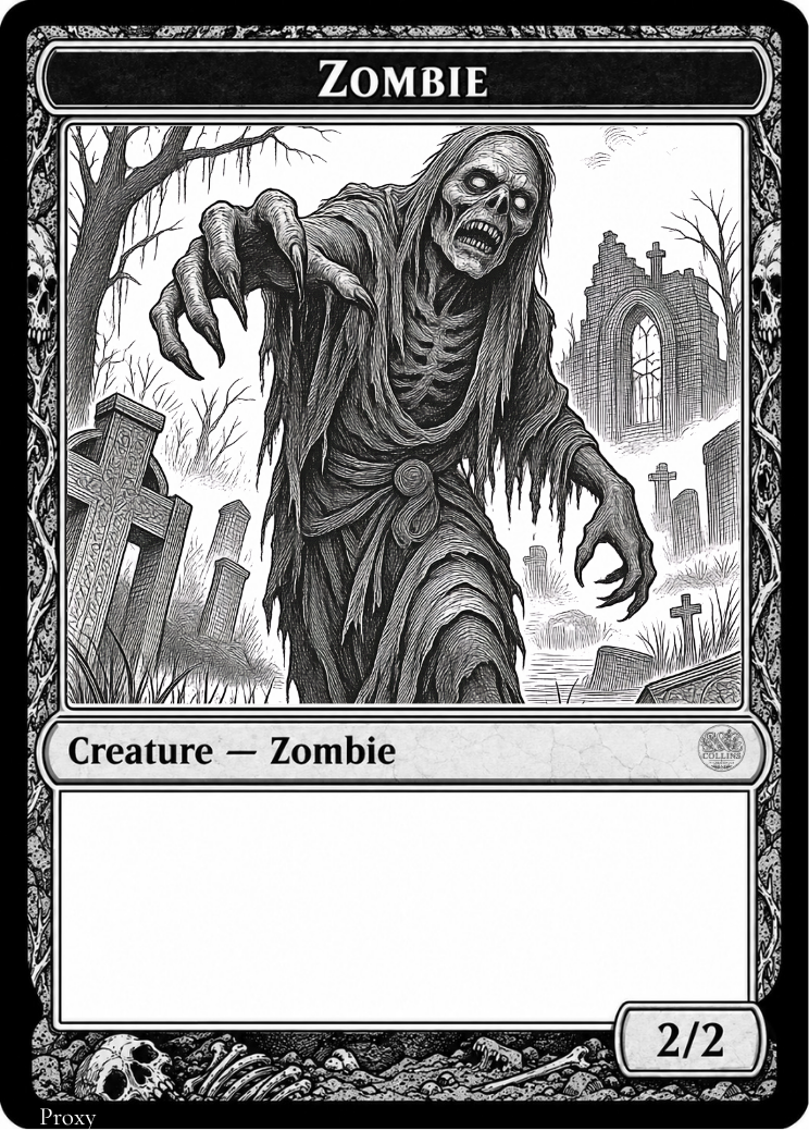 Custom Engraved Metal MTG Cards | MTG Proxies | MTG Tokens | MTG Emblems