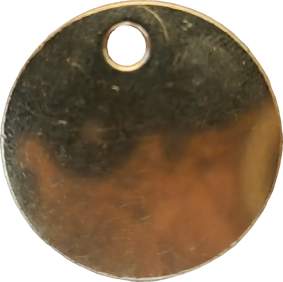 Brass Keychain
