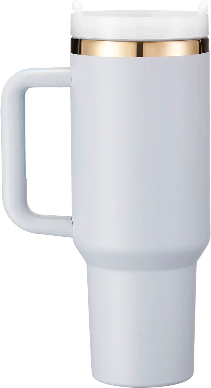 40oz Gold Ring Adventure Travel Tumbler