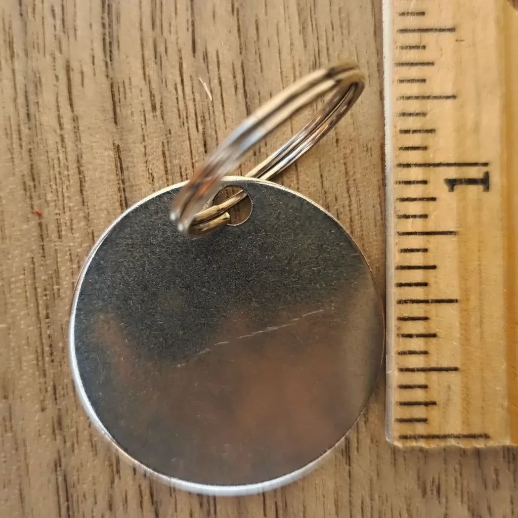 Stainless steel Keychain