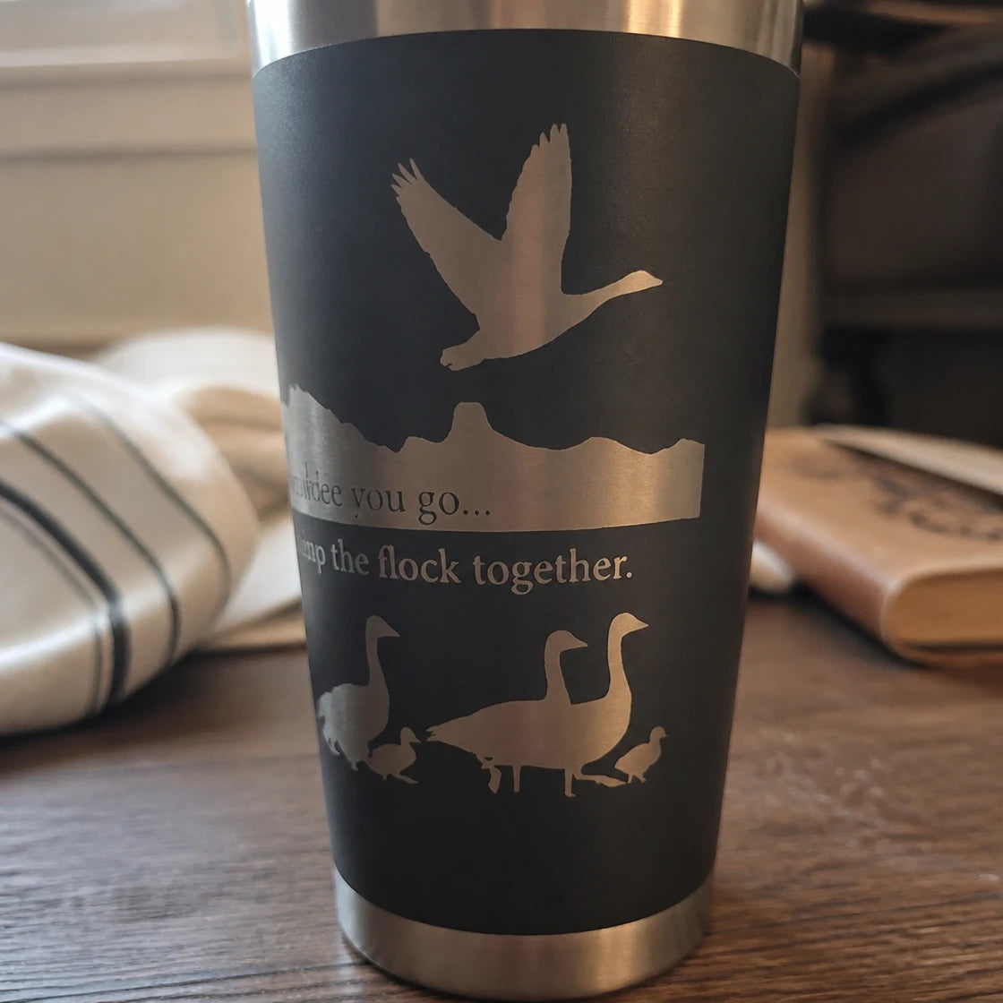 20oz Double walled Stainless-Steel Travel Tumbler