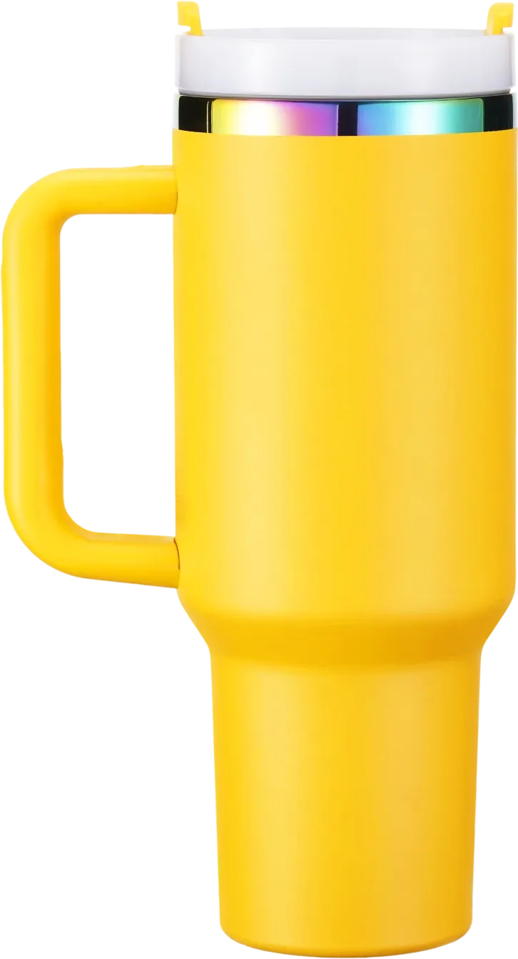 40oz Iridescent Ring Adventure Travel Tumbler