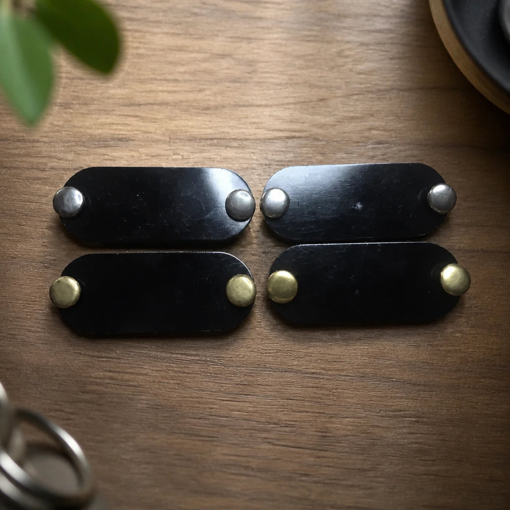 Medical Alert two-hole Silent tag